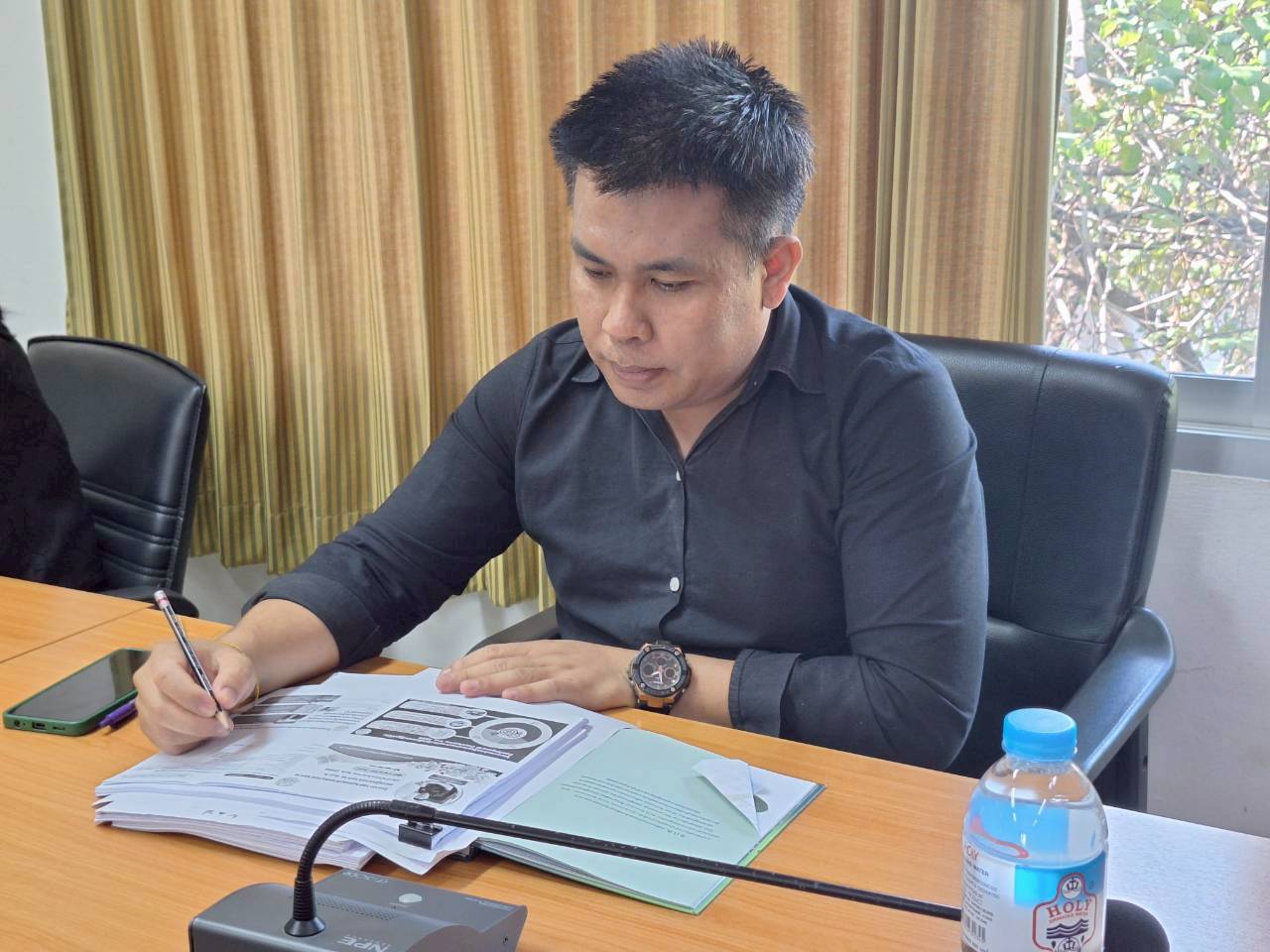 title - ผู้ตรวจราชการ ส.ป.ก. ประชุมตรวจราชการและติดตามความก้าวหน้าผลการดำเนินงานตามแผนการตรวจราชการของผู้ตรวจราชการสำนักงานการปฏิรูปที่ดินเพื่อเกษตรกรรม ประจำปีงบประมาณ พ.ศ. 2569 รอบที่ 1 เขตตรวจราชการที่ 10 จังหวัดอุดรธานี